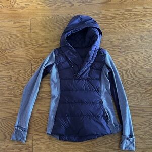 lululemon athletica Purple Puffer Jacket